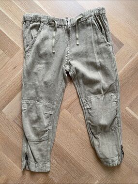 Isabel Marant Etoile linen blend pants